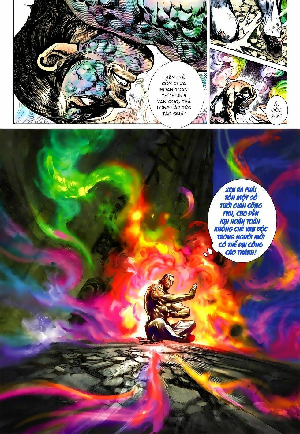 tân tác long hổ môn chapter 518 7