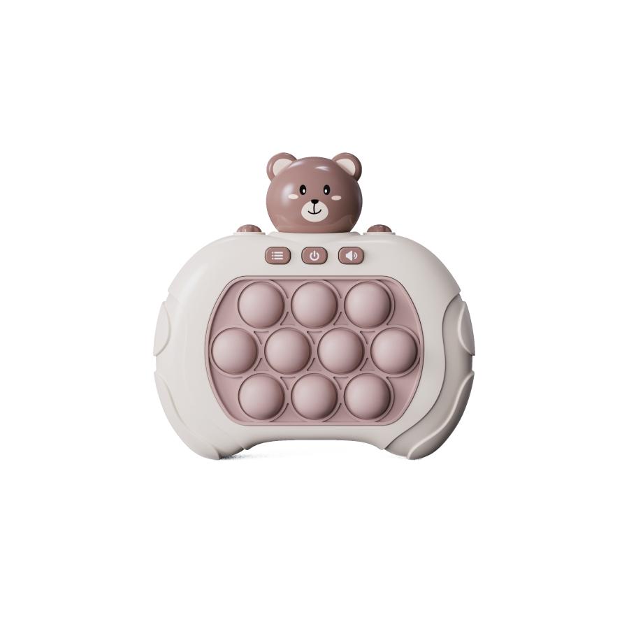 Đồ Chơi Trò Chơi Pop It 200 Cấp Độ Gấu Teddy CHAMPION GAMES CPGJH04