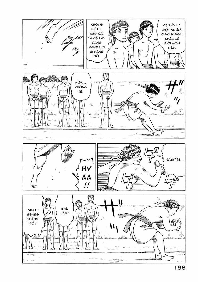 thư ký của alexandros đại đế chapter 9 7