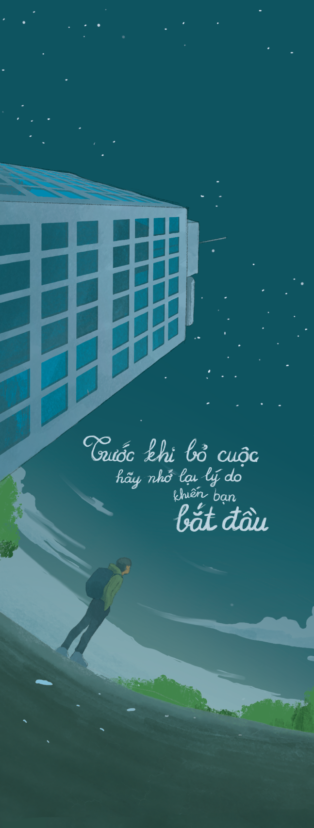 Sách Trước Khi Bỏ Cuộc Hãy Nhớ Lại Lý Do Khiến Bạn Bắt Đầu