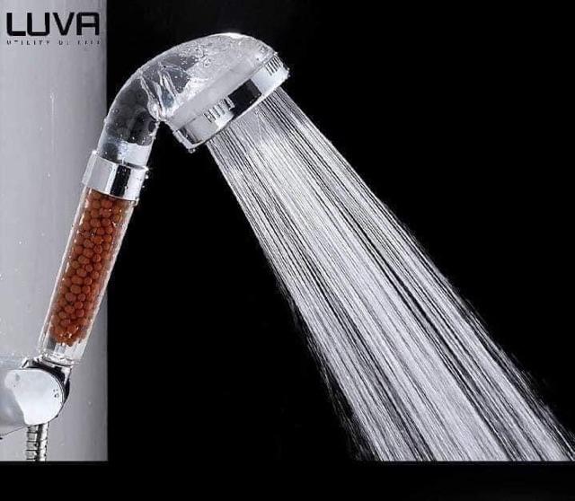 Bộ vòi sen tăng áp có hạt NANO lọc nước