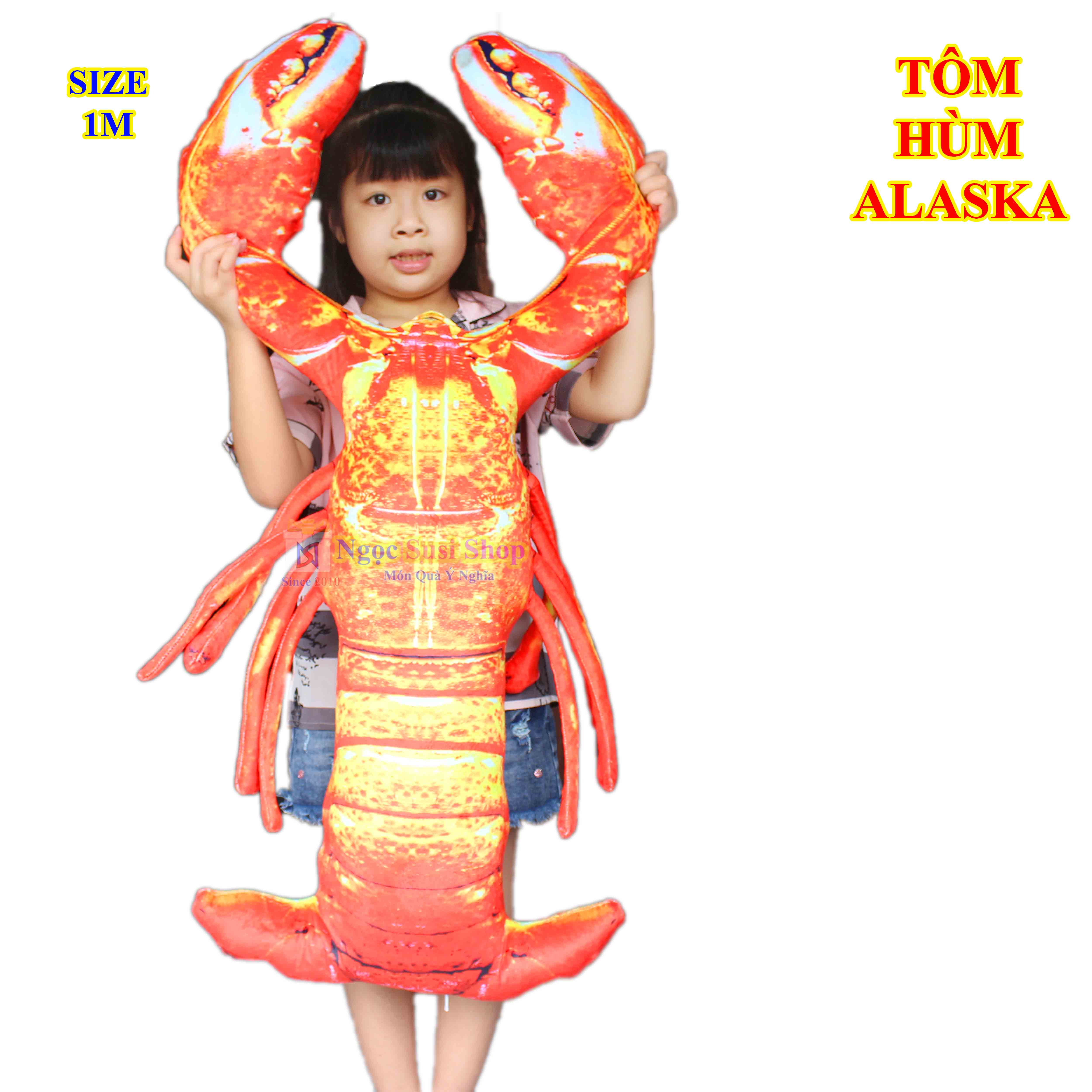 THÚ BÔNG TÔM HÙM KHỔNG LỒ