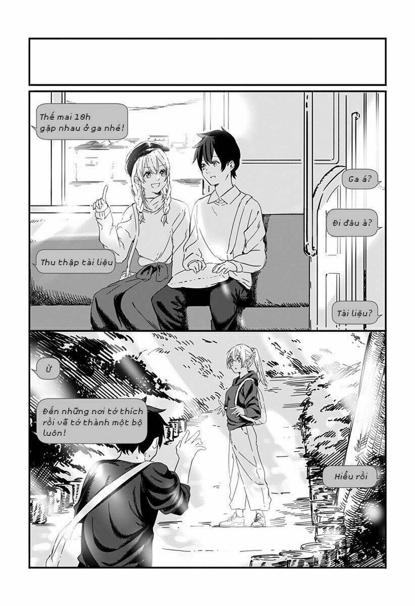 kanojo wa itsumo kagayaiteita chapter 0 16