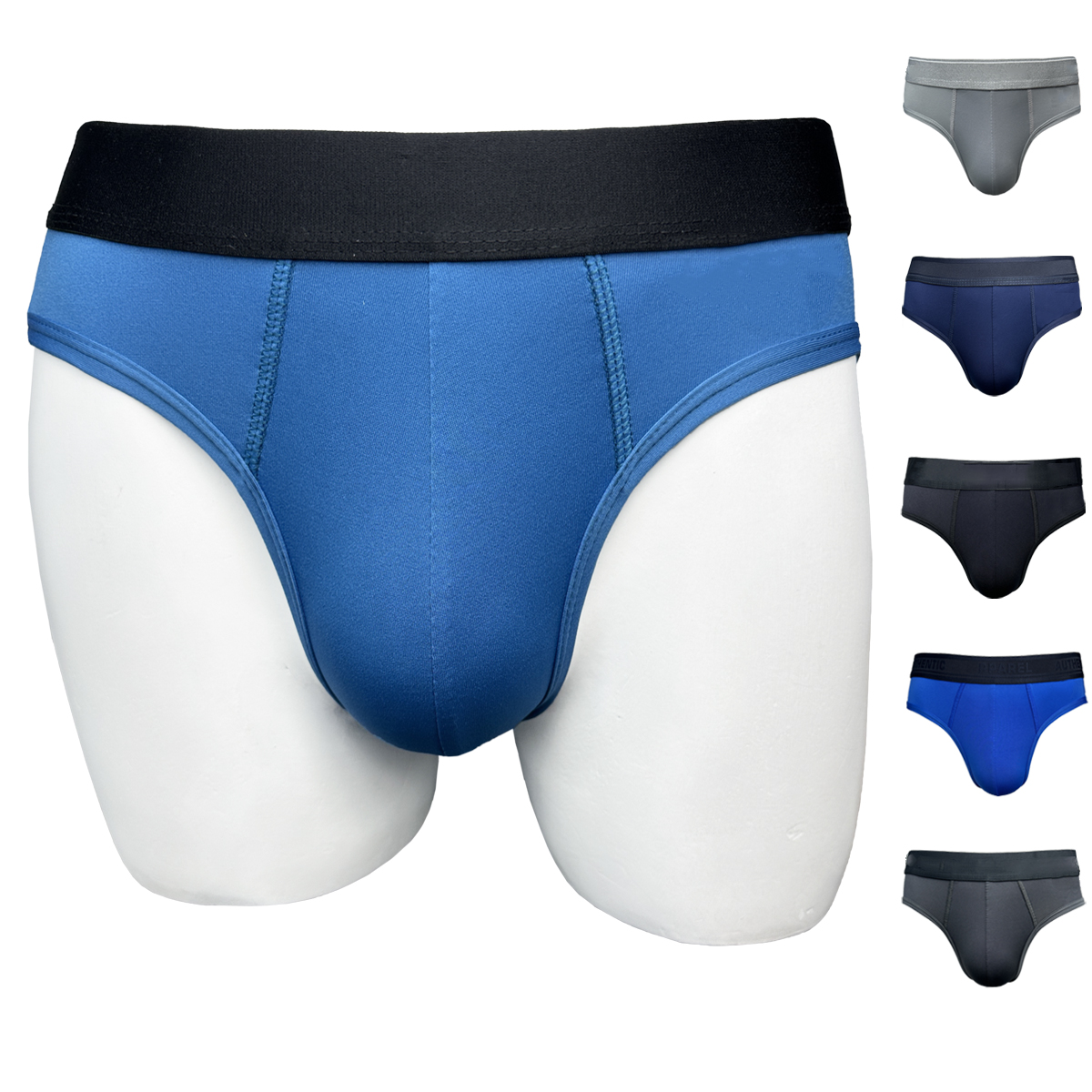 Quần Lót Nam BigSize co giãn 4 chiều nhiều lưng vải thun lạnh, sịp nam - LMTK-MULTIAL