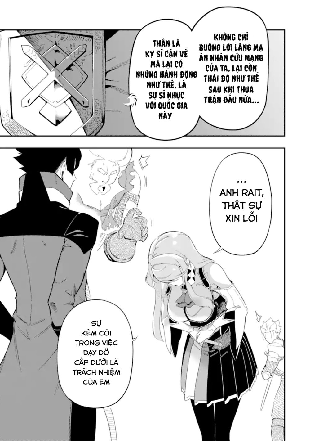 nhiệm vụ của kẻ mạnh nhất chapter 5.6 8