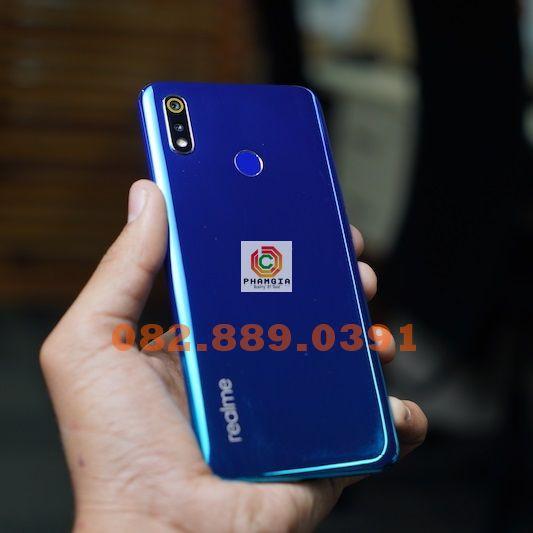 Dán PPF dành cho Realme X Lite loại bóng, nhám dành cho màn hình, mặt lưng, full lưng viền siêu bảo vệ