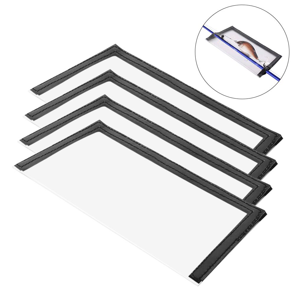 Bao PVC trong suốt dùng để bọc mồi câu cá, che móc câu