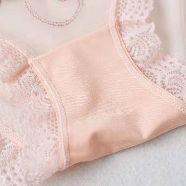 Combo 10 quần ren hoa hồng mẫu mới