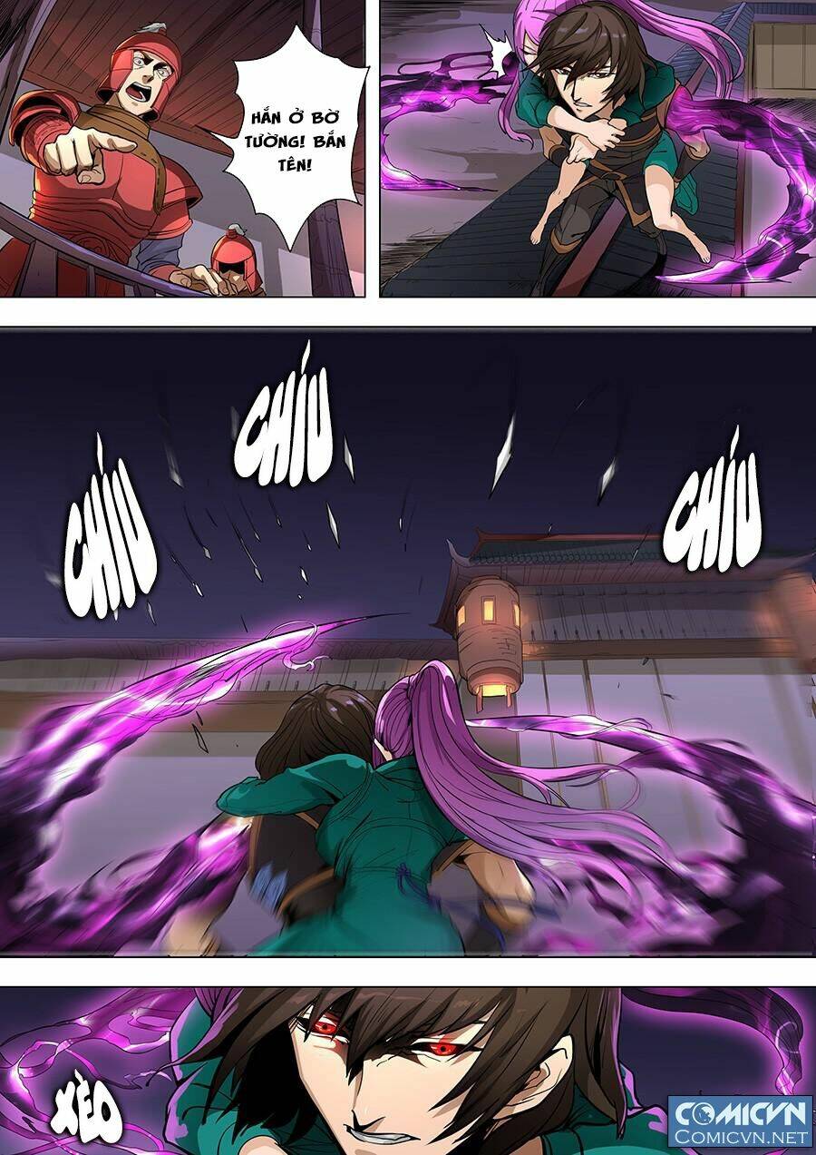 đường dần tại dị giới chapter 181 7