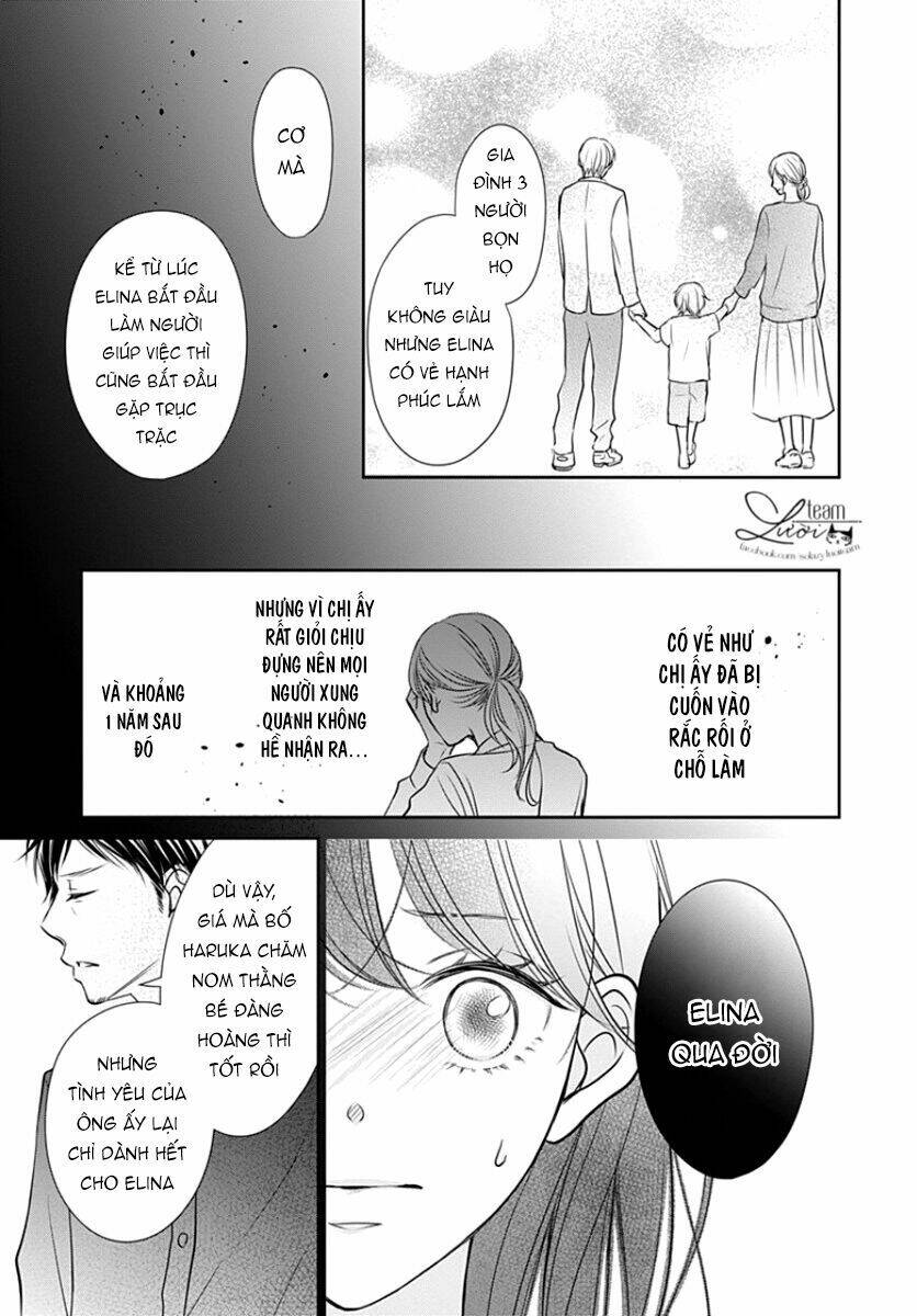 tenshi wa nido, uso wo tsuku chapter 8 13