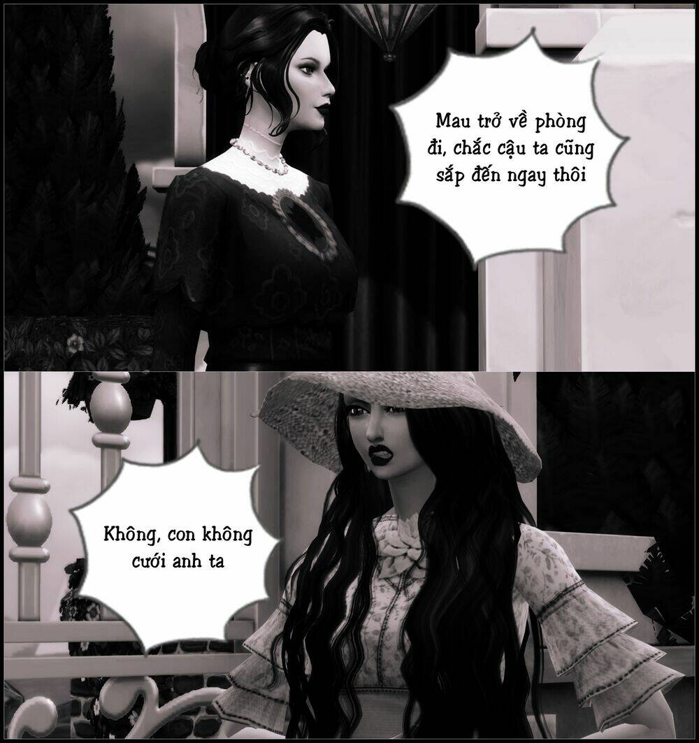 ngôi mộ dưới tầng hầm chapter 3 16