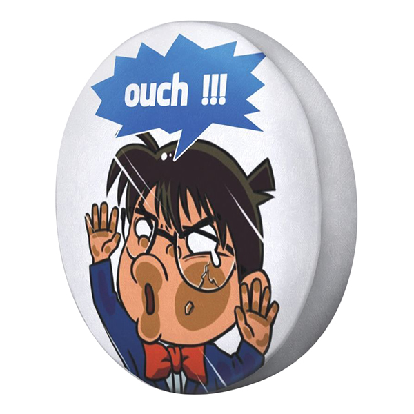 Gối tròn Conan Ouch!!! - GOFU021