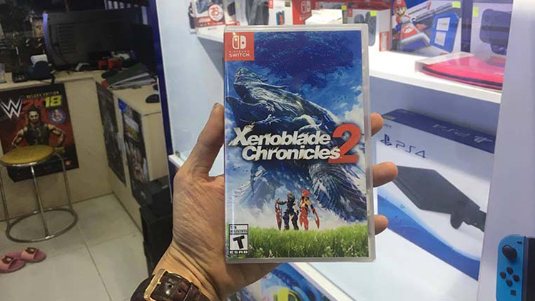 Đĩa Game Nintendo Switch Xenoblade Chronicles 2 - Hàng nhập khẩu