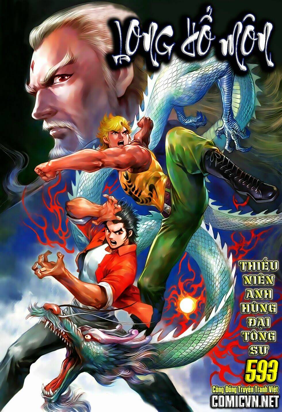 tân tác long hổ môn chapter 591 33