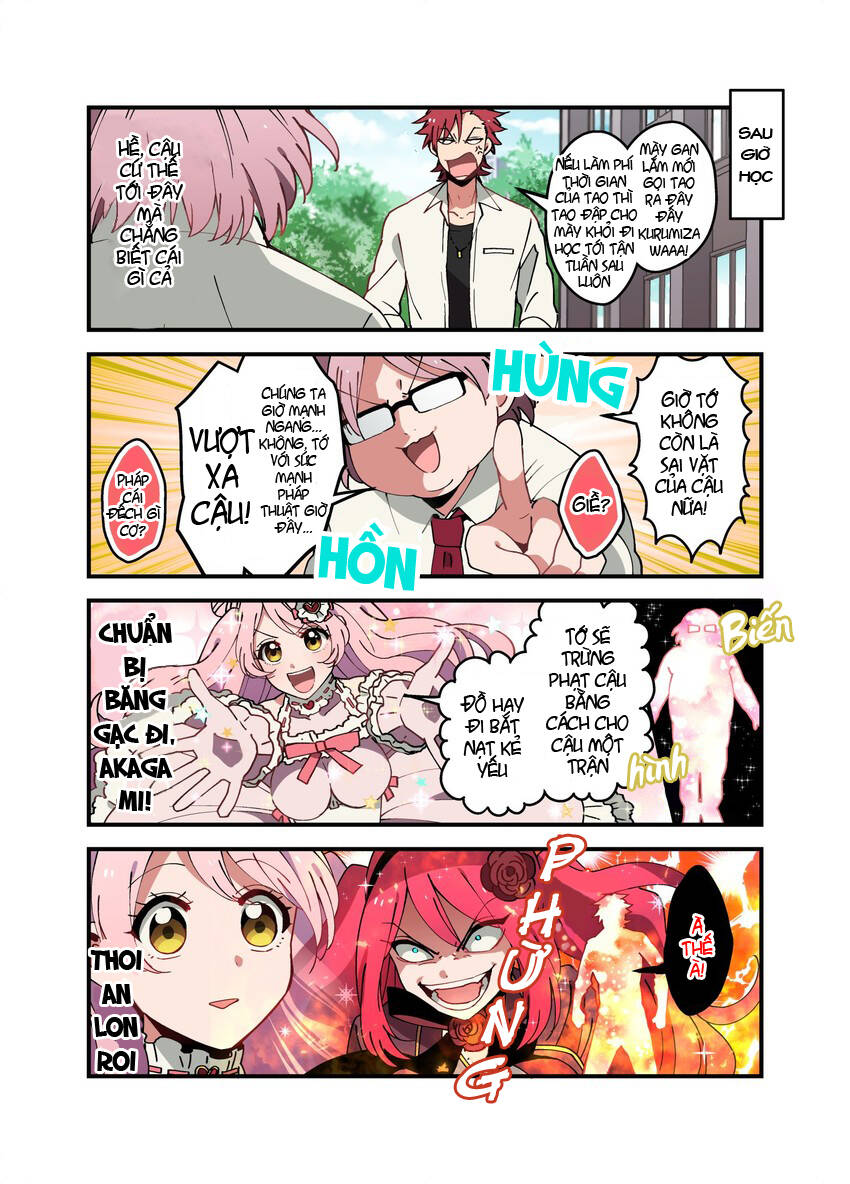 giai xinh chung học làm ma pháp thiếu nữ chapter 2 8