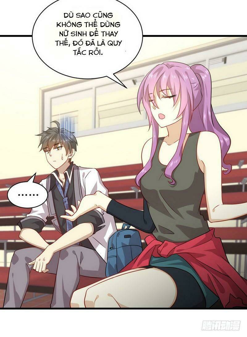 xuyên không vào thế giới nữ cường chapter 46 11