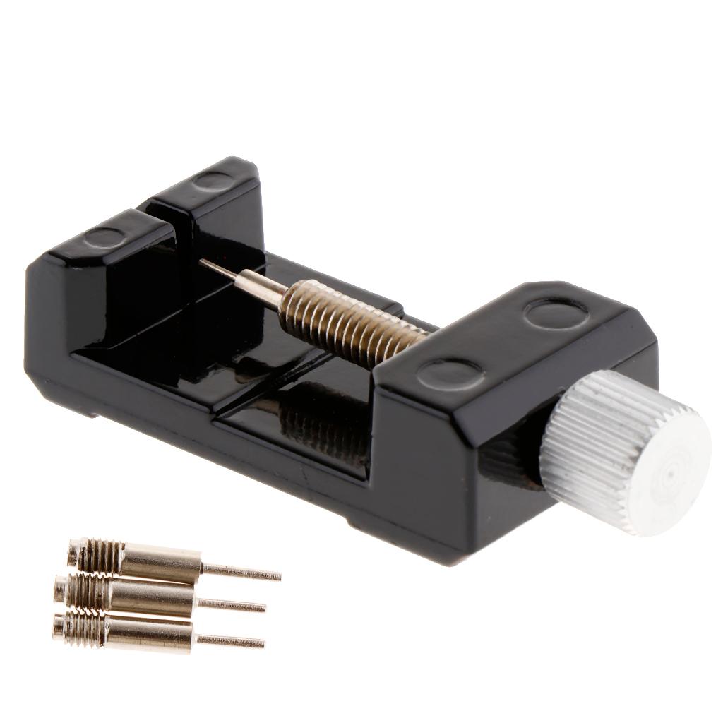 Solid Metal Watch Band Strap Bracelet Chain Link Pin Remover Repair Tool Kit