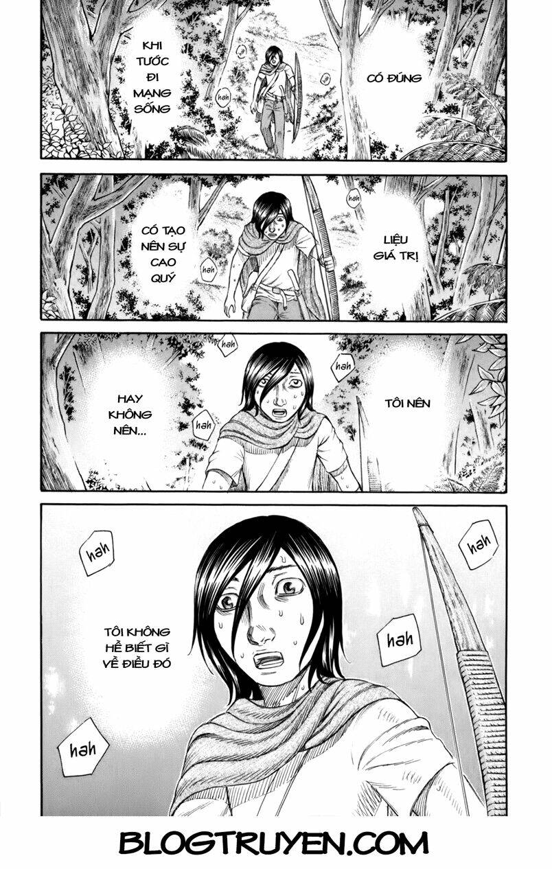 đảo tự sát chapter 18 14