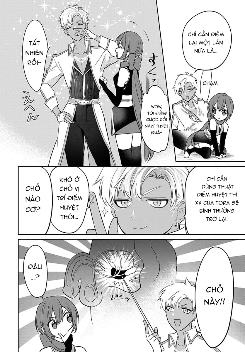 nàng ninja muốn tận tâm cống hiến chapter 33.1 6