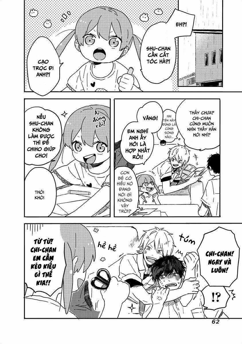 100 ngày cùng mắm thúi!! chapter 17 5