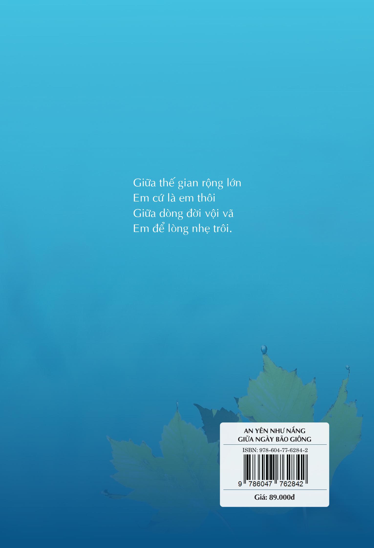 An Yên Như Nắng Giữa Ngày Bão Giông