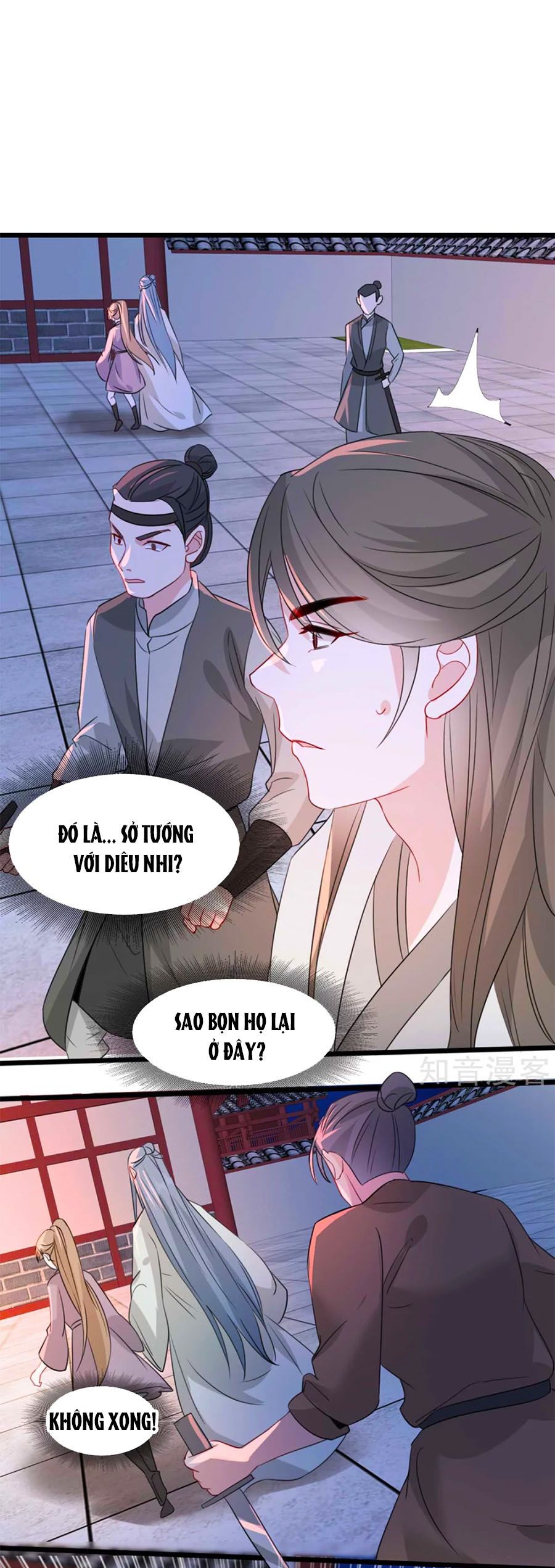 Gian Phi Như Thử Đa Kiều chapter 87 - Trang 7