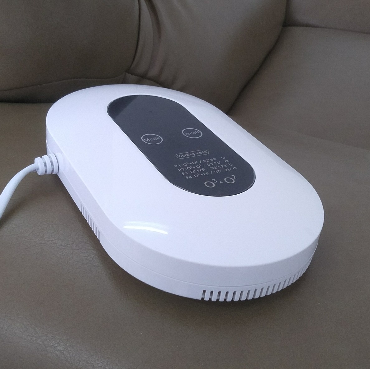 Máy lọc không khí mini siêu khử mùi diệt khuẩn