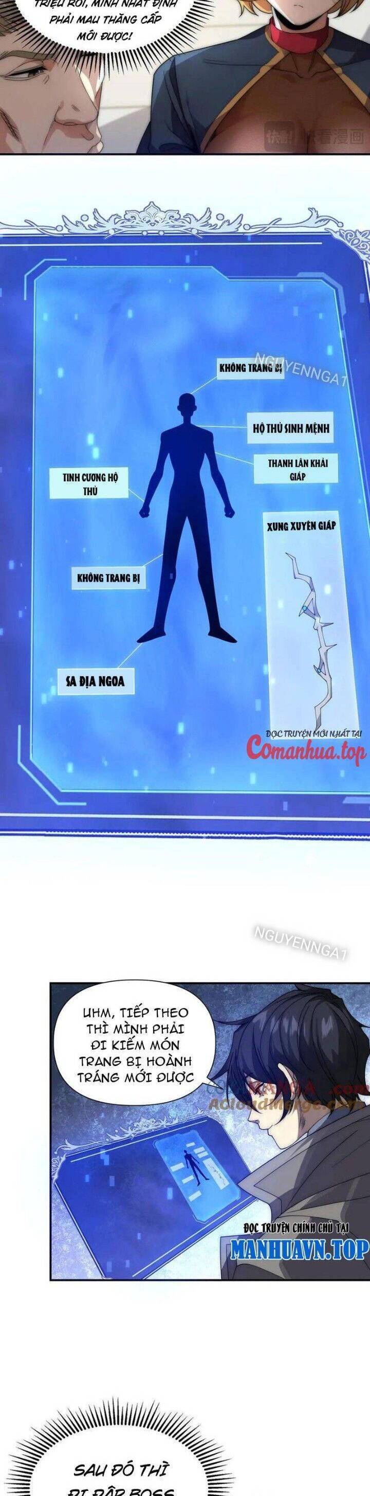 võng du: ta có thể tiến hoá tất cả! chapter 10 10