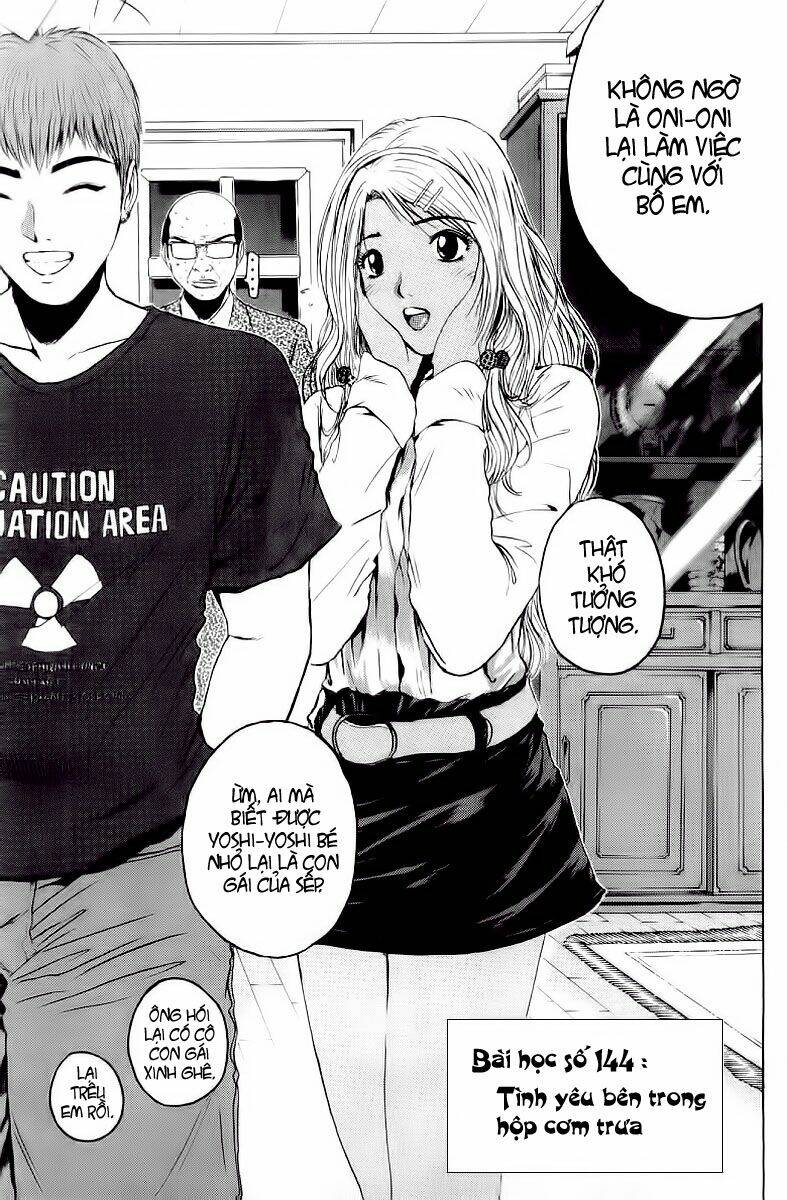 GTO - Great Teacher Onizuka chapter 144 1