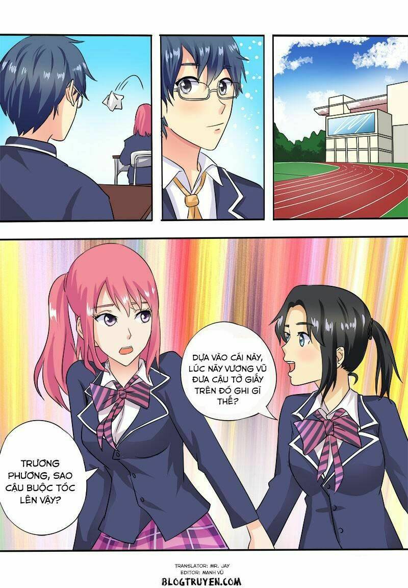 bạn trai của tôi từ thế giới ngầm chapter 15 14