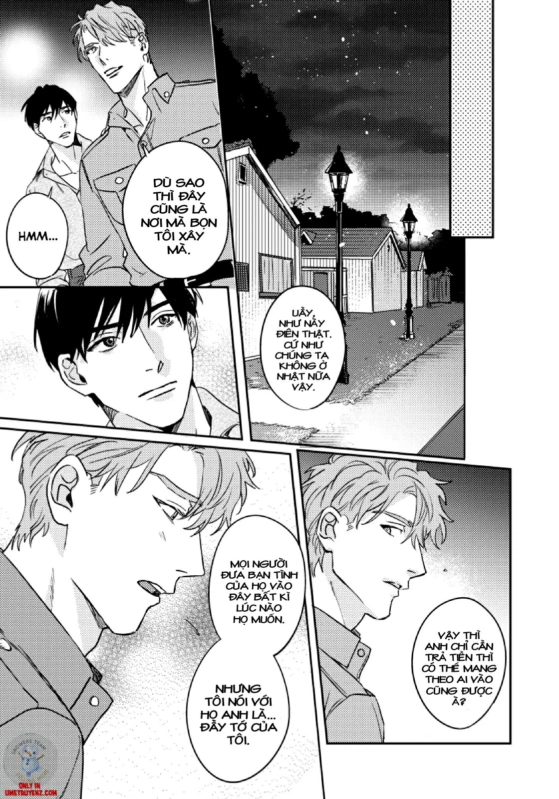 không thể ở một mình chapter 2 25