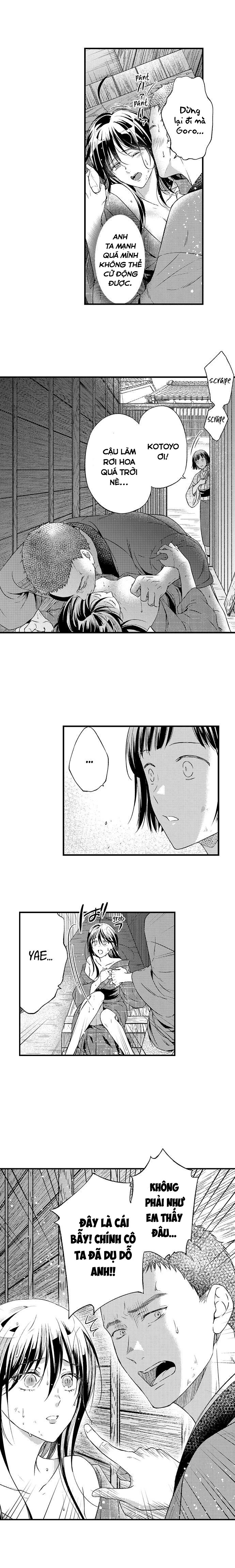 xin hãy giữ tôi ở lại, thưa ngài chapter 2.1 3