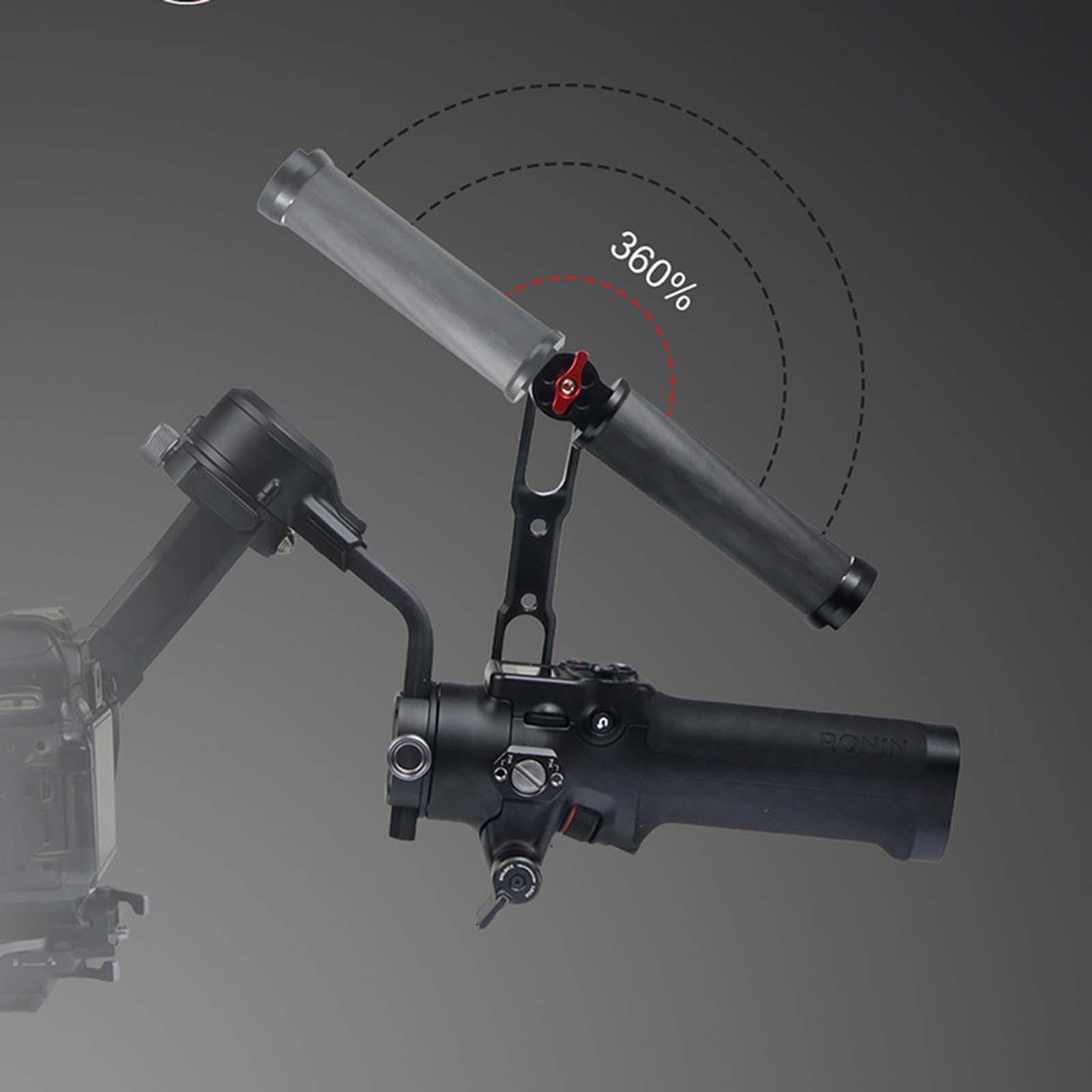 Handle Sling Handgrip, with Cold Shoe Mounts Handle Stabilizer for DJI RS2 Durable