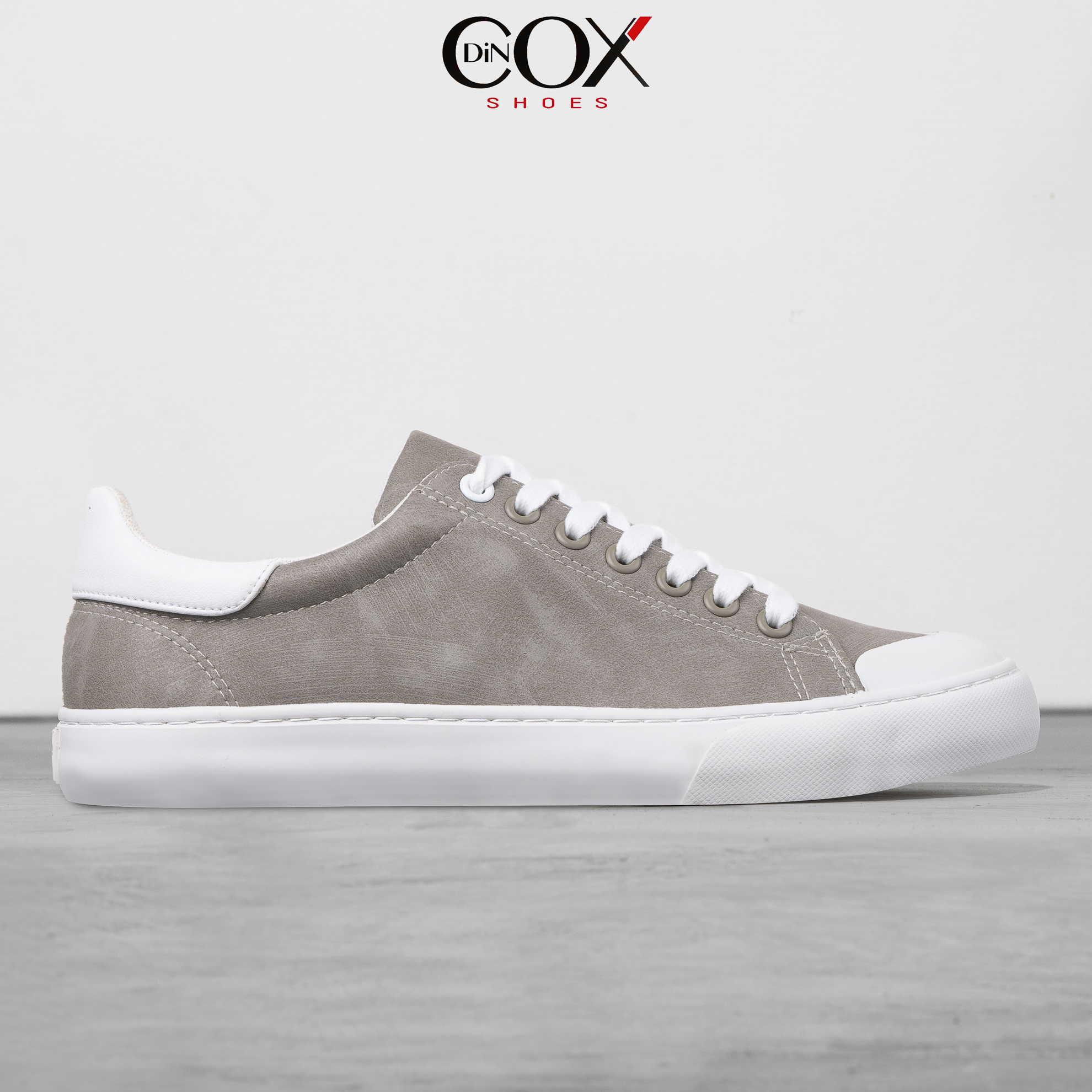 GIÀY SNEAKER NAM C13 GREY DINCOX