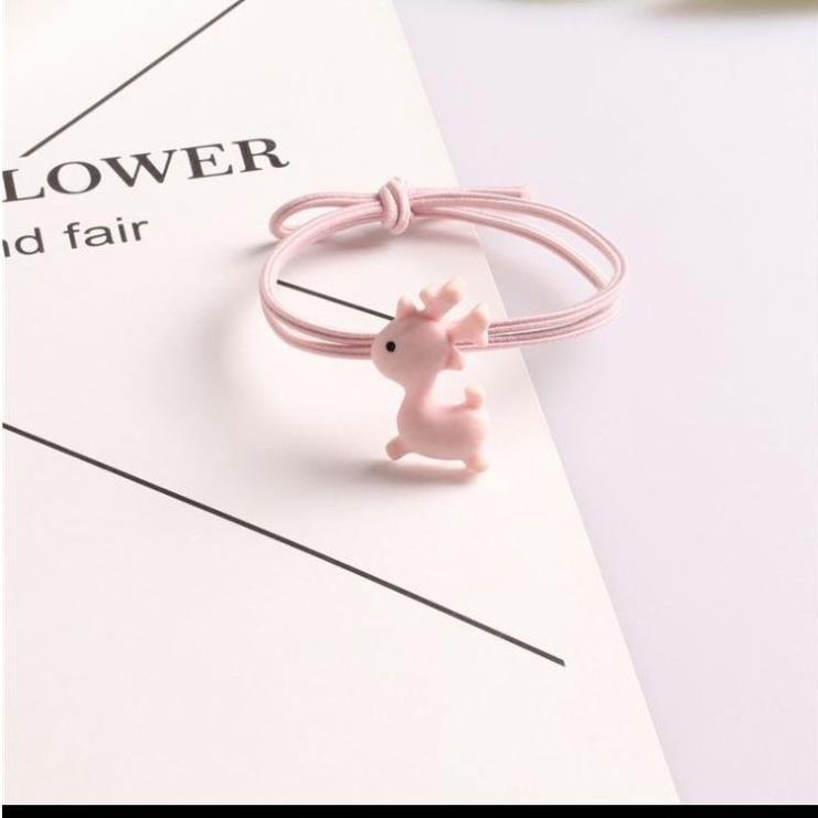 Dây buộc tóc hình hưou siêu rẻ đẹp