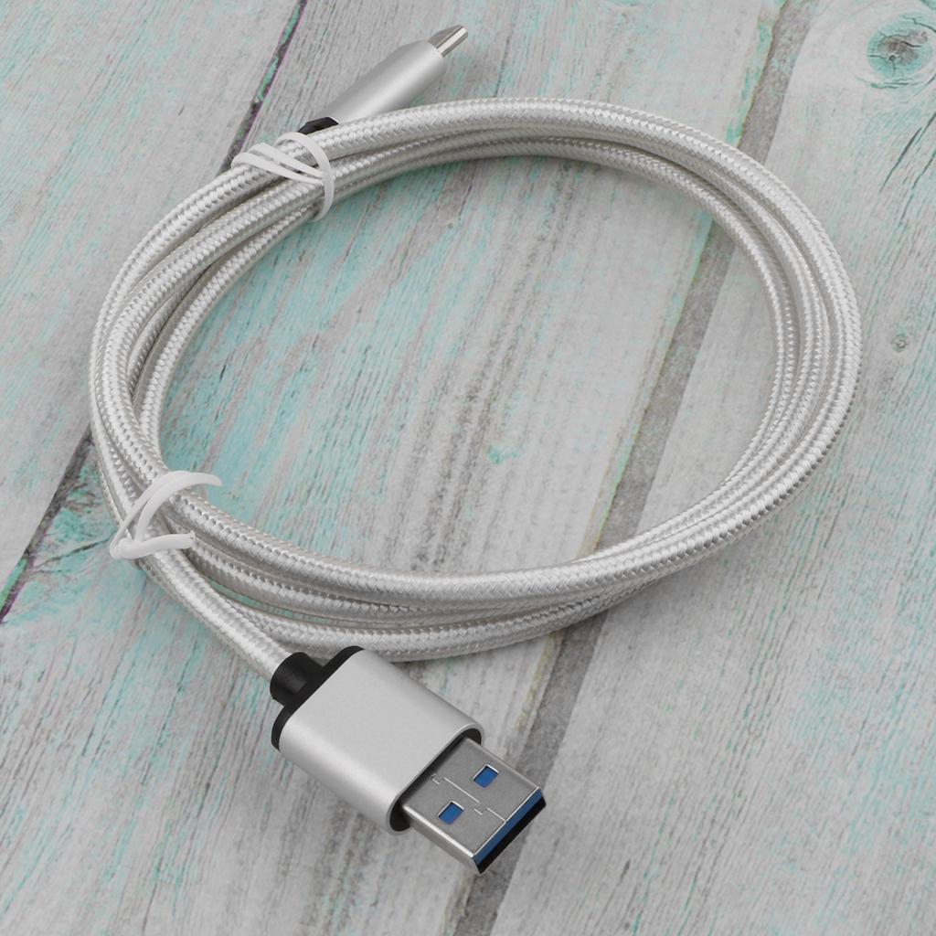 USB Type-C 3.0 Fast Charging Cable+ USB Type C Data Phone Charger Cable