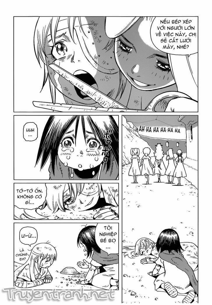 thiên thần chiến tranh: mars chronicle chapter 1 26