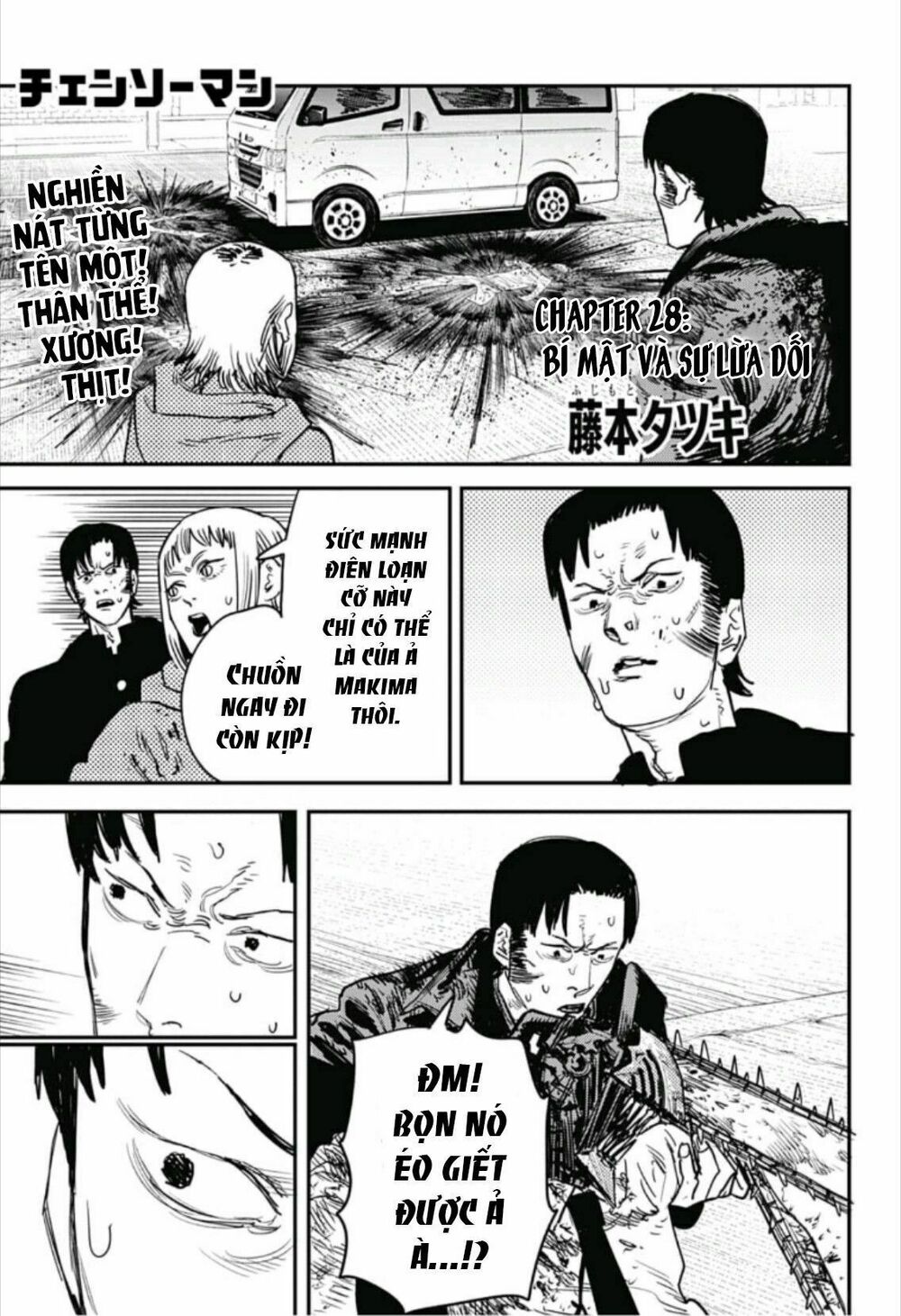 chainsaw man - thợ săn quỷ chapter 28 1