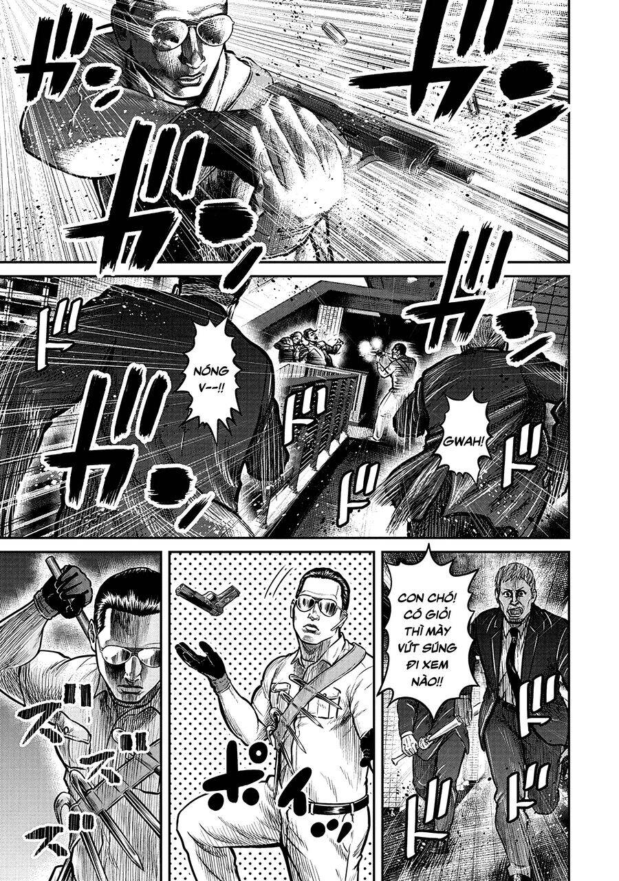 người thu gom rác - phong cách của saionji chapter 8 14