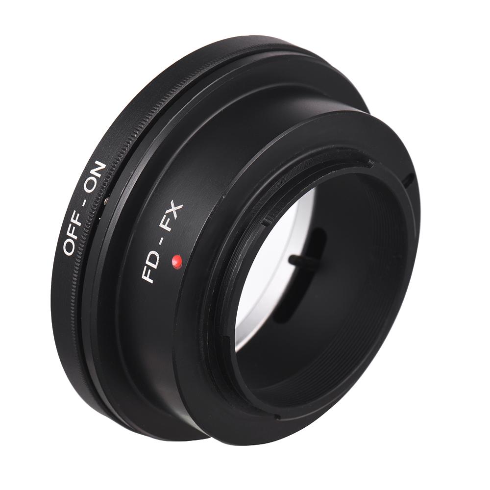Vòng điều hợp ngàm cho ống kính ngàm FD của Canon để lắp cho máy ảnh Fujifilm FX X ngàm X-T1 / 2/10/20