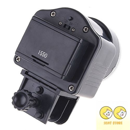 Máy cho cá ăn tự động 12h hoặc 24h hằng ngày
