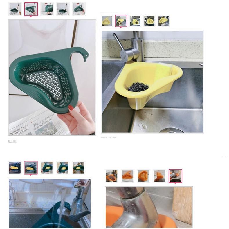 KHAY LỌC RÁC GẮN VÒI RỬA BÁT HÌNH THIÊN NGA CAO CẤP
