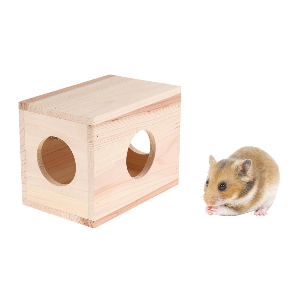 Small Animals Hut Toy Hamster, Gerbil Guinea Pig Beautiful House