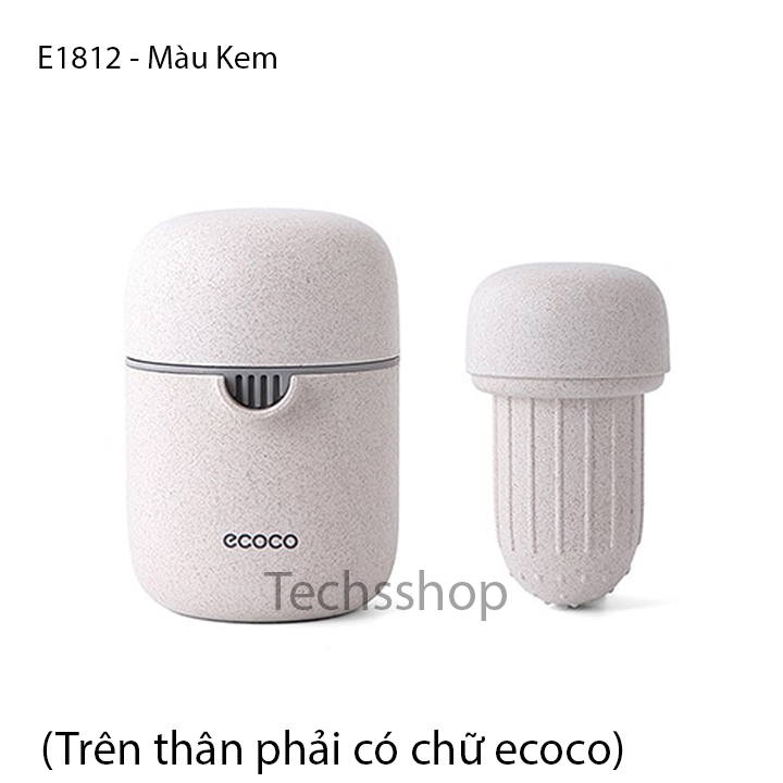 Dụng Cụ Ép Cam Đa Năng 2in1 Ecoco E1812 - Bộ Vắt Trái Cây Mini Tiện Lợi Trong Nhà Bếp