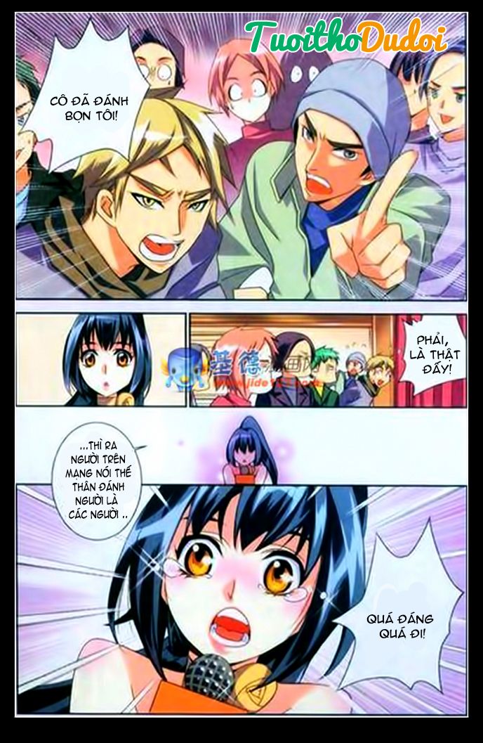 lớp trưởng đại nhân chapter 72 8