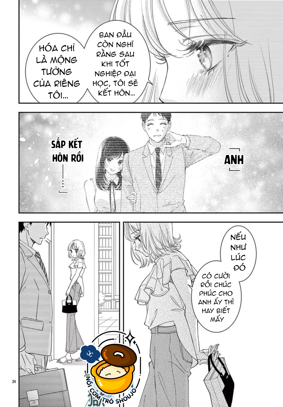 địa ngục ngọt ngào của yonoi tsukihiko chapter 3.2 10