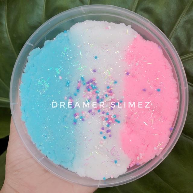 SLIME Kem mây của kì lân  UNICORN's ICE CREAM - Slime mây siêu tơi mềm mại - An toàn chất lượng giá hợp lý