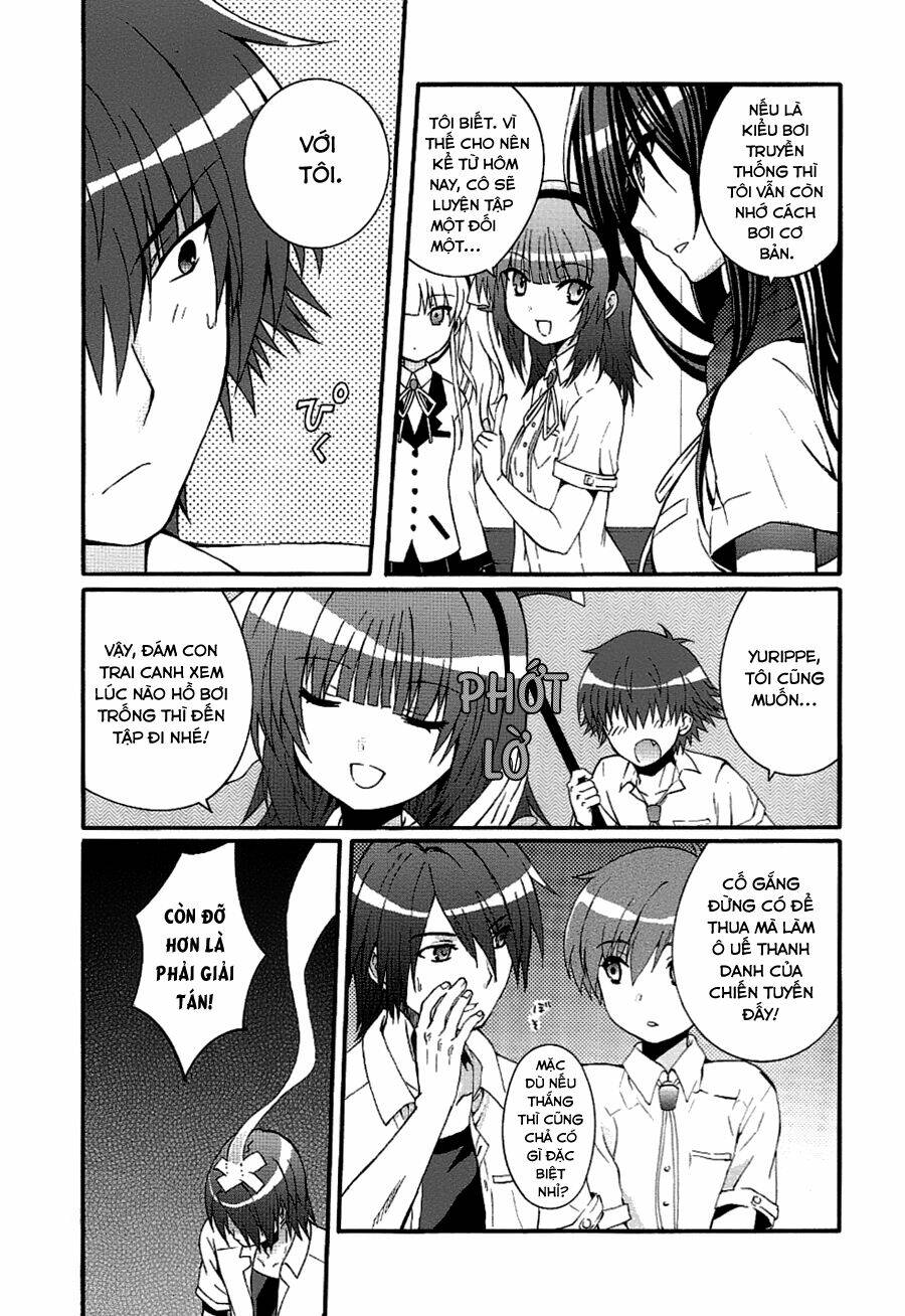 angel beats! heaven's door chapter 33 11