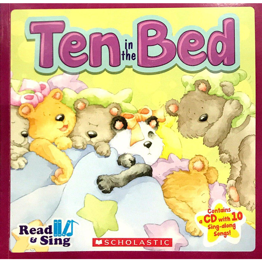 Read and Sing : 10 In The Bed