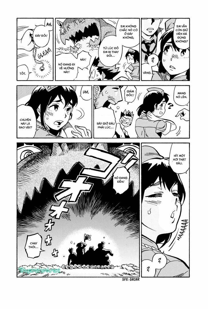 cô gái trừ ma chapter 14 29